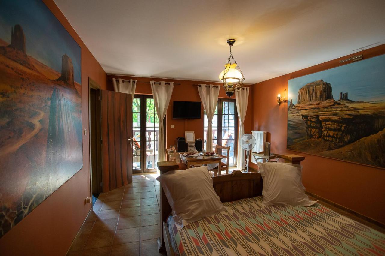 Guest House Western-City Шофонтен Экстерьер фото