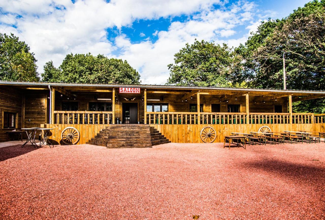 Guest House Western-City Шофонтен Экстерьер фото